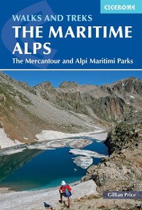 Cover Walks and Treks in the Maritime Alps