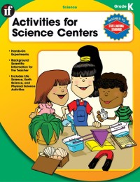 Cover Activities for Science Centers, Grade K