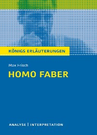 Cover Homo faber. Königs Erläuterungen.