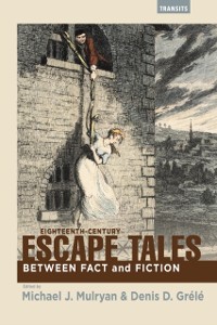 Cover Eighteenth-Century Escape Tales