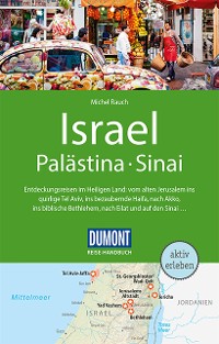 Cover DuMont Reise-Handbuch Reiseführer Israel, Palästina, Sinai