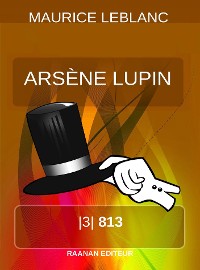 Cover Arsene Lupin « 813 »