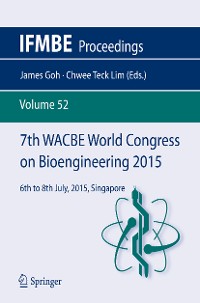 Cover 7th WACBE World Congress on Bioengineering 2015
