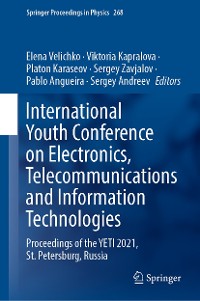 Cover International Youth Conference on Electronics, Telecommunications and Information Technologies
