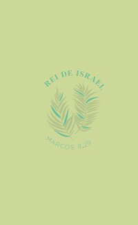 Cover Bíblia NVI com zíper: Rei de Israel, courosoft verde com toque emborrachado, Leitura Perfeita: Nova Versão Internacional