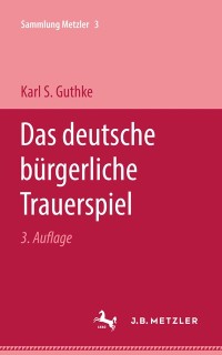 Cover Das deutsche bürgerliche Trauerspiel