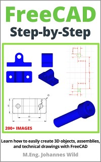 Cover FreeCAD | Step by Step