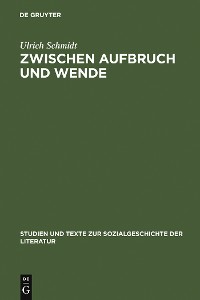 Cover Zwischen Aufbruch und Wende