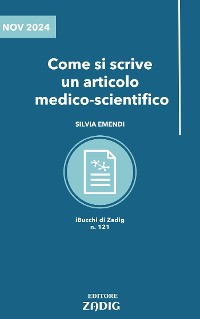 Cover Come si scrive un articolo medico-scientifico