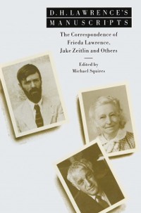 Cover D. H. Lawrence's Manuscripts