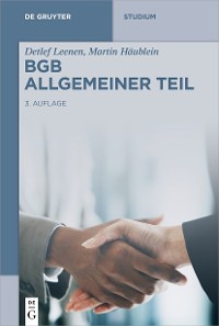 Cover BGB Allgemeiner Teil