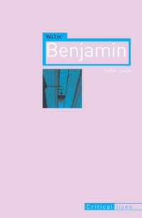 Cover Walter Benjamin