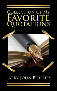 Cover Collection of my Favorite Quotations