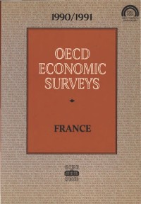 Cover OECD Economic Surveys: France 1991