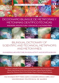 Cover Diccionario Bilingüe de Metáforas y Metonimias Científico-Técnicas
