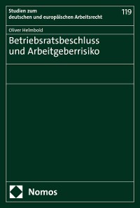 Cover Betriebsratsbeschluss und Arbeitgeberrisiko