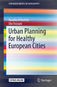Cover Urban Planning for Healthy European Cities
