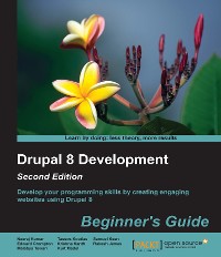 Cover Drupal 8 Development: Beginner's Guide - Second Edition