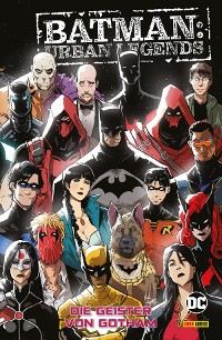 Cover Batman: Urban Legends - Die Geister von Gotham