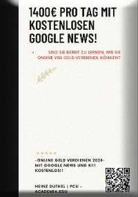 Cover -1400 PRO TAG mit Google News- KOSTENLOS-