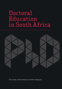 Cover Doctoral Education in South Africa