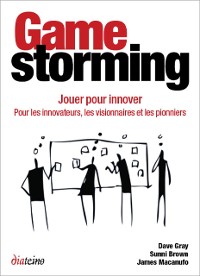 Cover Gamestorming - Jouer pour innover