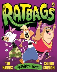 Cover Ratbags 1: Naughty for Good