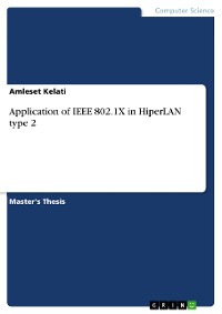 Cover Application of IEEE 802.1X in HiperLAN type 2