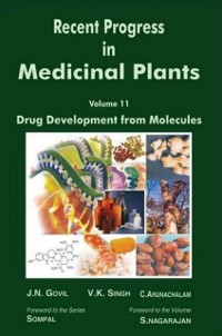 Cover Recent Progress in Medicinal Plants (Drug Development from Molecules)
