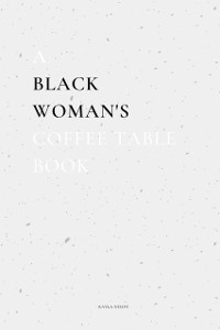 Cover Black Woman's Coffee Table Book