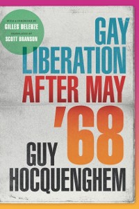 Cover Gay Liberation after May '68