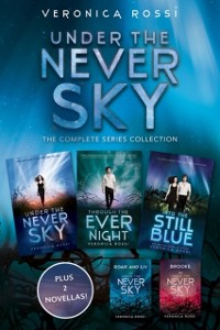 Cover Under the Never Sky: The Complete Series Collection