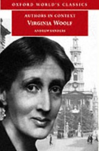 Cover Virginia Woolf (Authors in Context)
