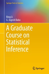 Cover Graduate Course on Statistical Inference