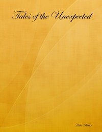 Cover Tales of the Unexpected