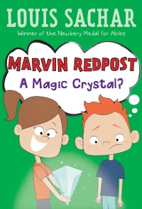 Cover Marvin Redpost #8: A Magic Crystal?
