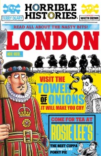 Cover Gruesome Guides: London (newspaper edition) ebook