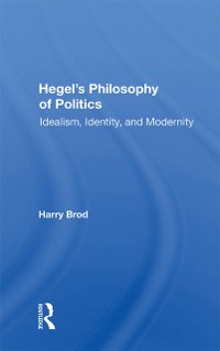 Cover Hegel's Philosophy Of Politics