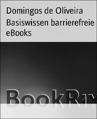 Cover Basiswissen barrierefreie eBooks