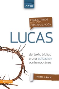 Cover Comentario bíblico con aplicación NVI Lucas