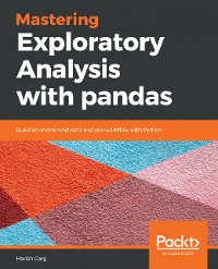 Cover Mastering Exploratory Analysis with pandas