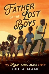 Cover Father of the Lost Boys for Younger Readers