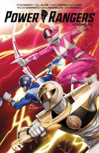 Cover Power Rangers Vol. 6