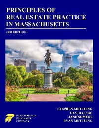 Cover Principles of Real Estate Practice in Massachusetts