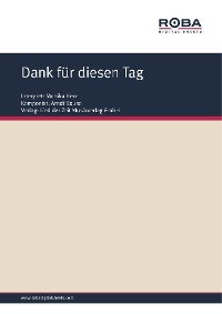 Cover Dank für diesen Tag