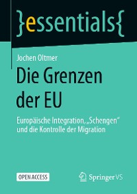 Cover Die Grenzen der EU