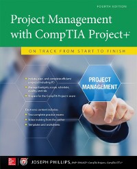 Cover Project Management with CompTIA Project+: On Track from Start to Finish, Fourth Edition