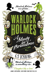 Cover Warlock Holmes: A Study in Brimstone