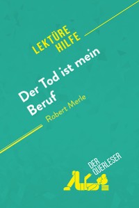 Cover Der Tod ist mein Beruf von Robert Merle (Lektürehilfe)