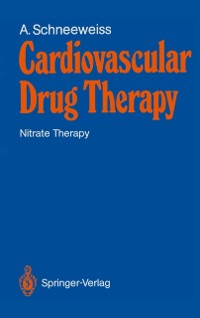Cover Cardiovascular Drug Therapy